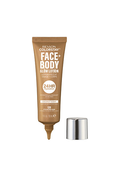 Revlon Colorstay Face & Body Glow Lotion - 120 - It'S Giving Sun
