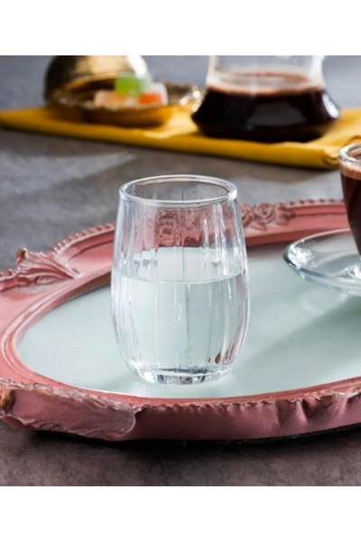 Kaveh glass BilenAy SYLVAN KAHVE YANI SU BARDAĞI