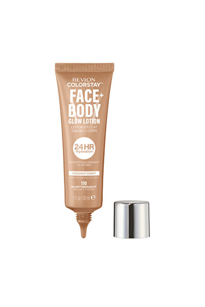 Revlon Colorstay Face & Body Glow Lotion - 110 - Glow Through It