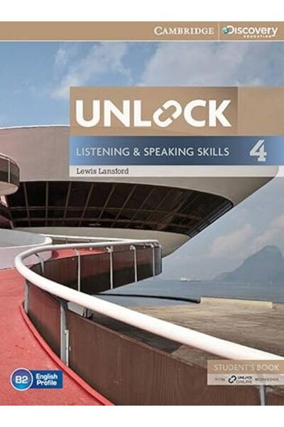 Cambridge UNLOCK LISTENING & SPEAKING SKILLS 4