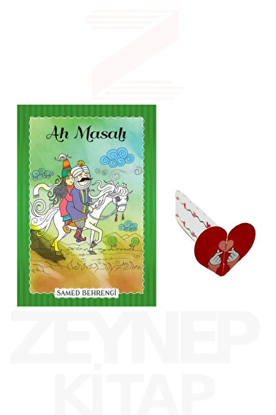Parıltı Yayınları آه ماسالي - ساميد بيهرينجي (هدية على شكل قلب)