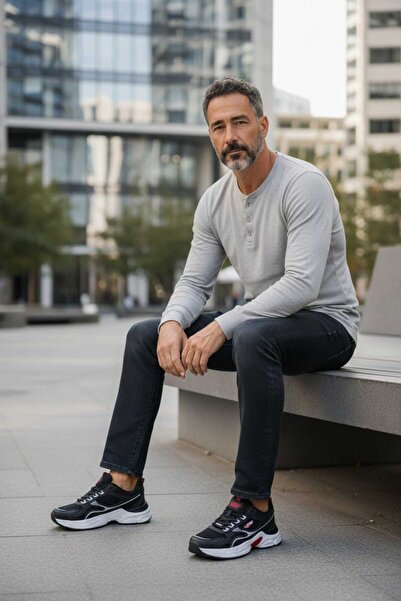By Yağlıoğlu Rahat Casual Men's Sports Shoes Wckrs2870