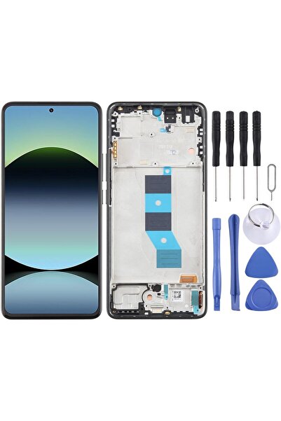 indirimplus Redmi NOTE 14 4G OLED Lcd Ekran Dokunmatik Full Çıtalı Oled
