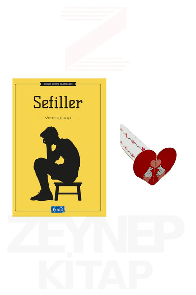 Parıltı Yayınları سيفيلرز - فيكتور هوغو (هدية علامة القلب)