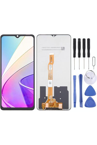 indirimplus Vivo Y36 Lcd Ekran Dokunmatik Full Çıtalı