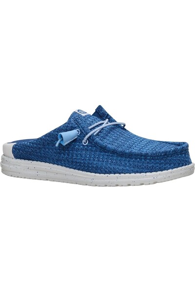 HEY DUDE Wally Slip Multi Mesh Ensing Blue Multi 45147-4ZL