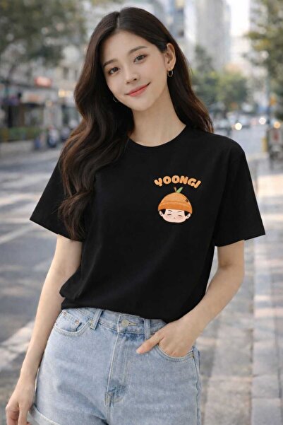 puolikuu Μπλουζάκι Oversize με στάμπα Arirang World Tour BTS