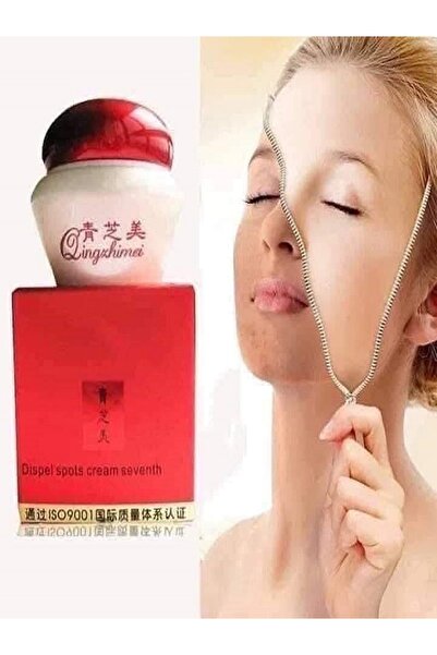 Qingzhimei Yüz Bkım Kremi 7 Günde Beyazlatıcı 7 Günde Beyazlatma Kremi %100 E...