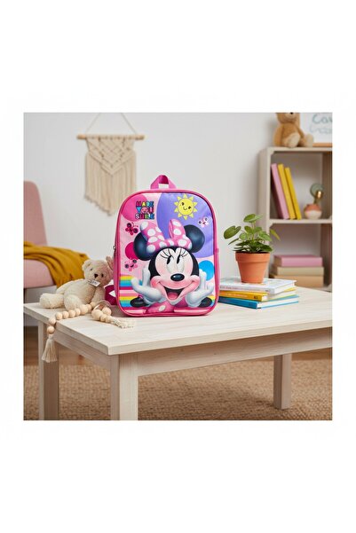 Disney Minnie Mouse Kindergarten Backpack - Pink
