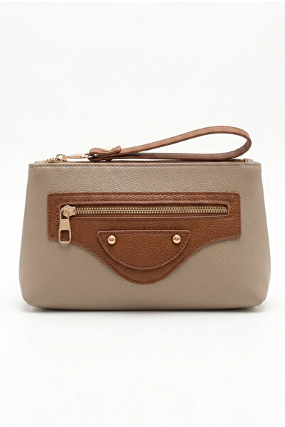 LAUGH BAG Çok Amaçlı Makyaj ve Bakım Çantası – Premium Deri Görünümlü