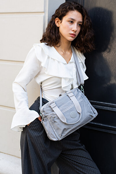KIRASE Sanmorris Stylish and Modern Women's Hand and Shoulder Bag with Front ...