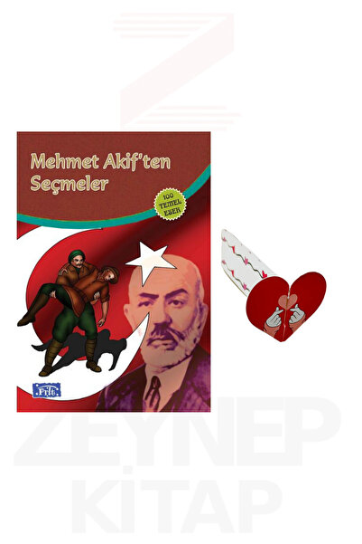 Parıltı Yayınları Mehmet Akif'ten Seçmeler - 100 Temel Eser (Kalp Ayraç Hediye)