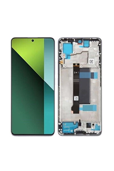 indirimplus Redmi NOTE 13 PRO 5g Orjinal Lcd Ekran Dokunmatik Siyah Çıtalı Se...