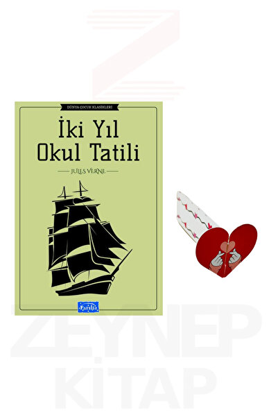 Parıltı Yayınları عطلة المدرسة لمدة عامين - كلاسيكيات جول فيرن العالمية للأطف...
