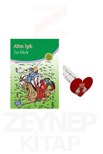 Parıltı Yayınları Altın Işık - Ziya Gökalp 100 Temel Eser (Kalp Ayraç Hediye)