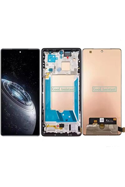 indirimplus infinix GT20 Pro Orjinal Lcd Dokunmatik Ekran Full Çıtalı Siyah Renk