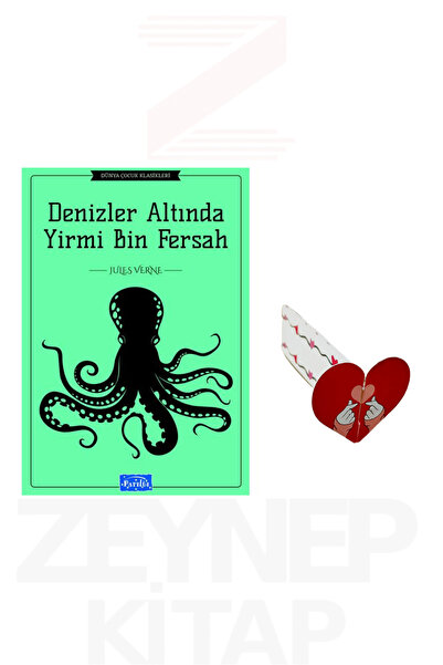Parıltı Yayınları Denizler Altında Yirmi Bin Fersah - Jules Verne Dünya Çocuk...