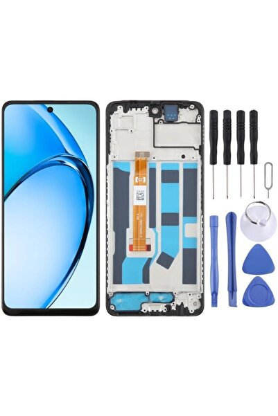indirimplus Oppo A60 Lcd Ekran Dokunmatik Full Çıtalı