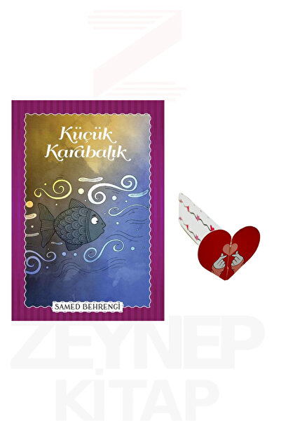 Parıltı Yayınları Küçük Karabalık - Samed Behrengi (Kalp Ayraç Hediye)
