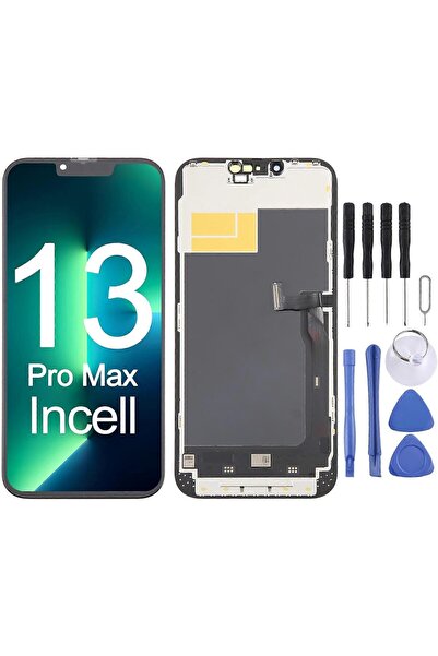 indirimplus iPhone 13 PRO MAX Lcd Ekran Dokunmatik Siyah