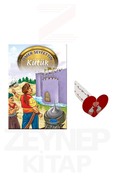 Parıltı Yayınları Kütük - Ömer Seyfettin (Kalp Ayraç Hediye)