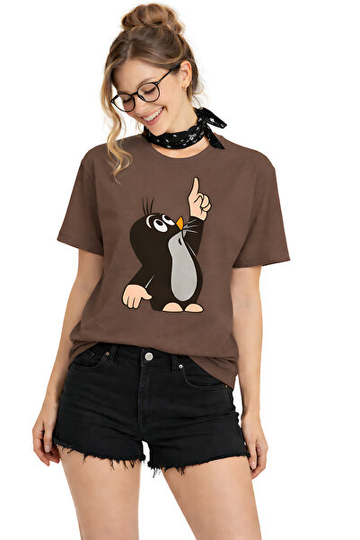 ArtYus Χαριτωμένο μπλουζάκι με στάμπα με χαρακτήρα πιγκουίνου, unisex, oversi...