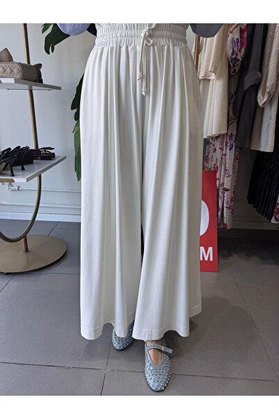 Cloche TİRİL BOL PAÇA PANTOLON