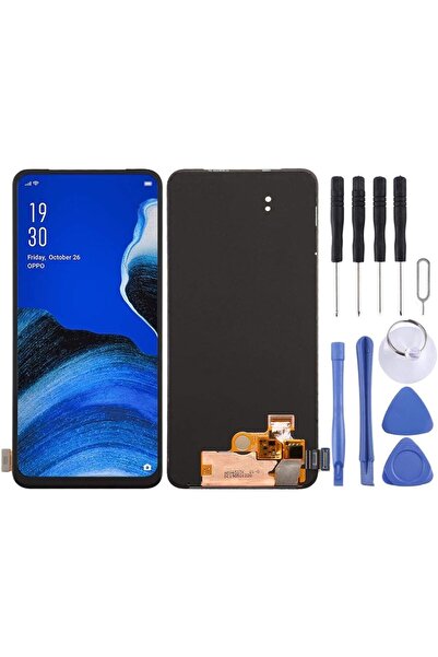 indirimplus O ppo Reno 2Z Lcd Ekran Dokunmatik OLED Çıtasız