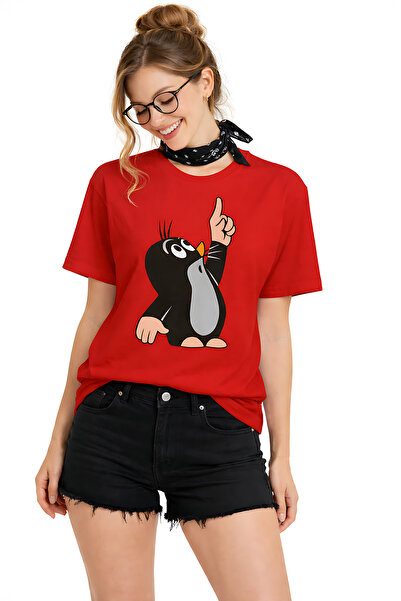 ArtYus Χαριτωμένο μπλουζάκι με στάμπα με χαρακτήρα πιγκουίνου, unisex, oversi...