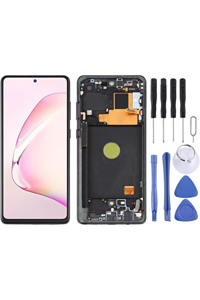 indirimplus Samsung Galaxy NOTE 10 Lite OLED Lcd Ekran Dokunmatik Full Çıtalı...