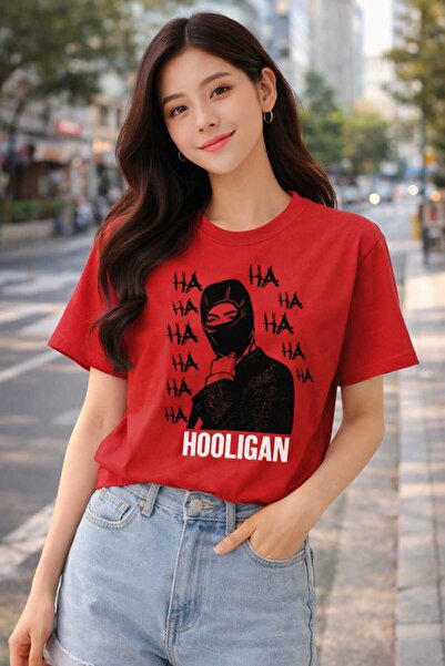 puolikuu Μπλουζάκι Oversize με στάμπα Arirang World Tour BTS