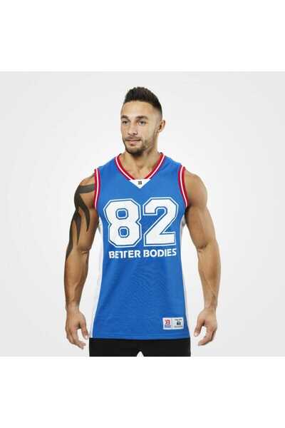 BETTER BODIES Tip-Off Tank Bright Blue