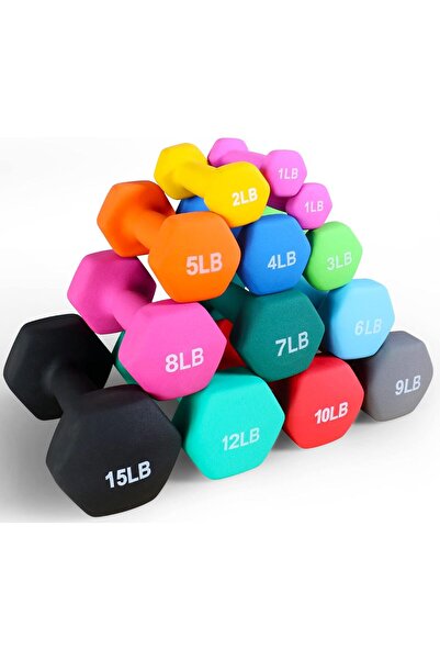 Generic GoFit Multi-Purpose Dumbbell from Balance From, Sold in Pairs or a Se...