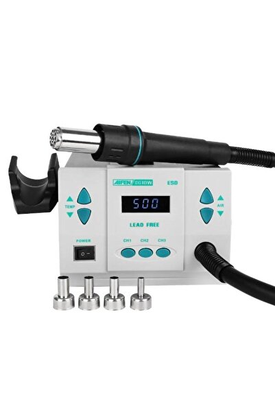 Yihua Aifen 861DW Sıcak Hava Üfleme İstasyonu 700W | Profesyonel Hot Air Rewo...