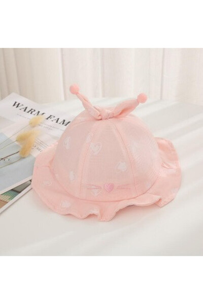 Superbaby Καπέλο για κοριτσάκι - Γατούλα
