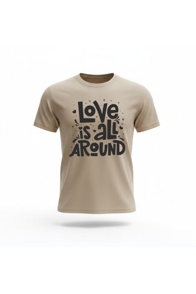 URBANTRENDSTORE Unisex Love Themed Oversize Fit Comfortable Wide Loose T-Shir...