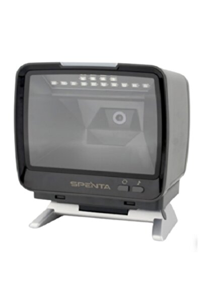 Generic Brand St-6400 2D Qr Code Wired Usb+Serial Desktop Barcode Reader