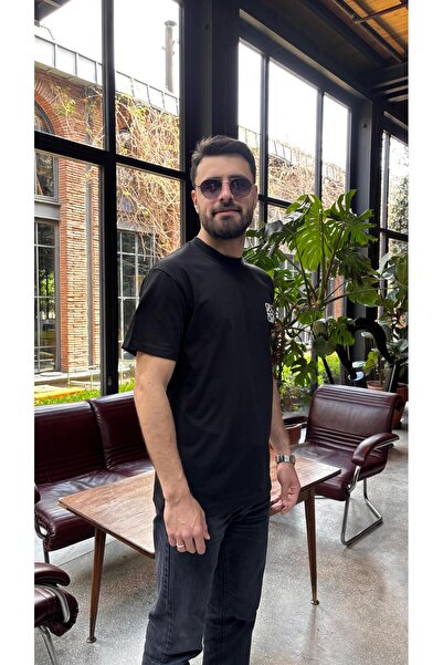 JESSE STORY Ανδρικό - Γυναικείο Unisex T-shirt με ιδιαίτερο ανάγλυφο κέντημα ...