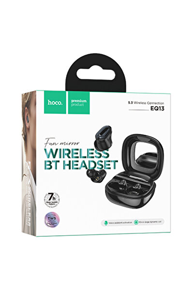 AUDIOX Hoco (EQ13) - Ασύρματα ακουστικά ψείρες, BT 5.3, 180 ώρες σε αναμονή, ...
