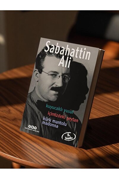 Yapı Kredi Yayınları SABAHATTİN ALİ 3 ROMAN BİRARADA