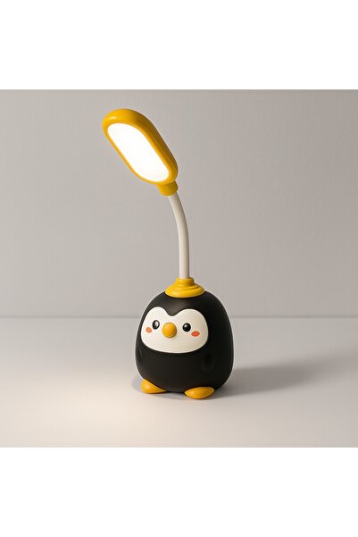 Kitchen Line PenguLight LED Masa Lambası – Sevimli Penguen Tasarım, Ayarlanab...