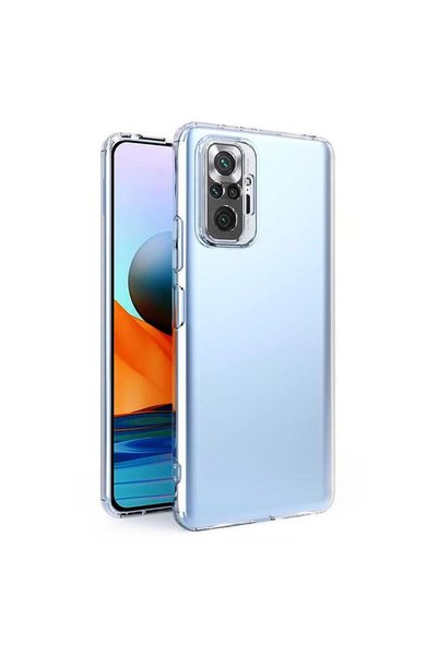 ArkhenX Xiaomi Redmi Note 10 5g Case Luxury Transparent Silicone