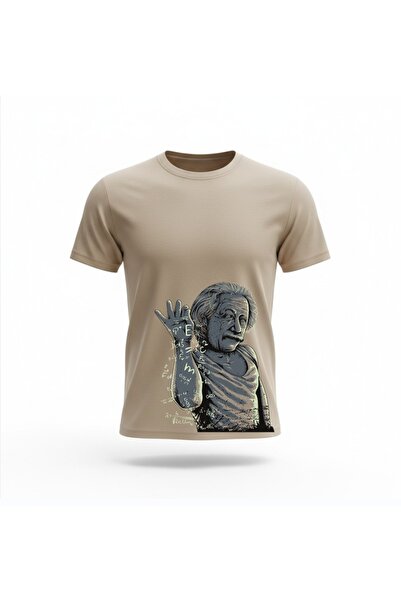 URBANTRENDSTORE Unisex Albert Einstein Oversize Fit Comfortable Wide Loose T-...