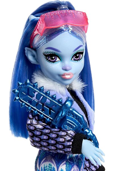 MONSTER HIGH Fearbook Serisi Abbey Bominable (2025) JDR58