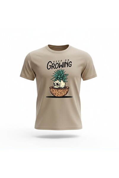 URBANTRENDSTORE Unisex Keep on Growing Oversize Fit Comfortable Wide Loose T-...