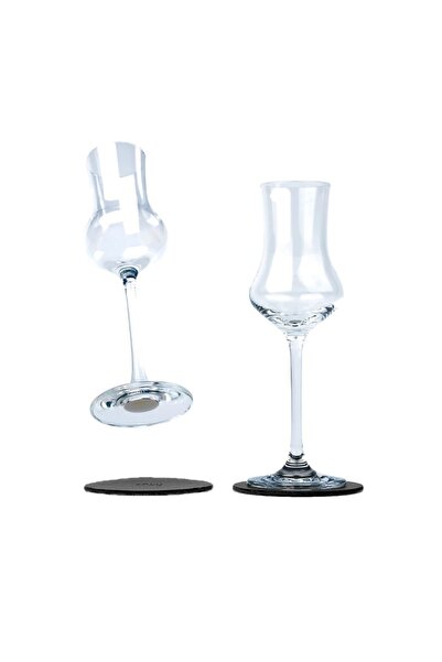 2’li Kristal Likor Bardağı
