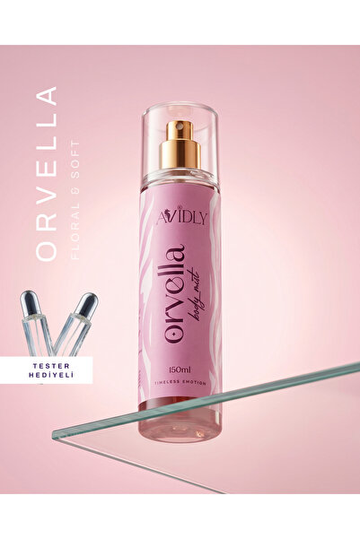 Avidly ORVELLA VÜCUT SPREYİ 150 ML
