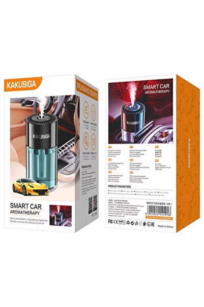 KAKU (KSC-1552) - Διανομέας Αυτοκινήτου, Αρωματικό Χώρου, Αρωματοθεραπεία, Μαύρο