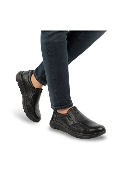 Muya , 322909-Denver, Anatomical Genuine Leather Heel Spur - Casual Shoes Sui...