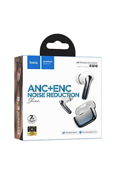 AUDIOX Hoco (EQ16) - Ασύρματα ακουστικά ψείρες, BT 5.3, 180 ώρες σε αναμονή, ...